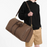 lv keepall bandouliere 55 damier ebene