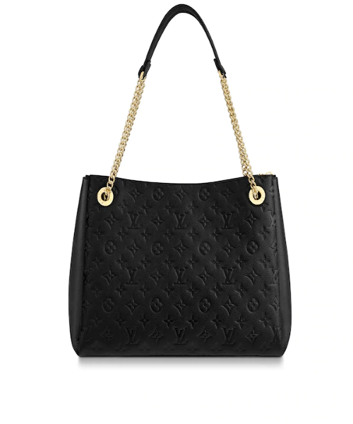 LV Surene MM Monogram Empreinte Leather Noir