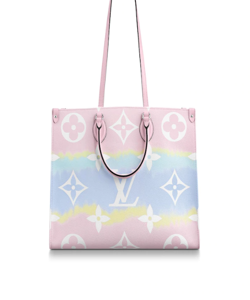 LV Escale Onthego GM Pastel