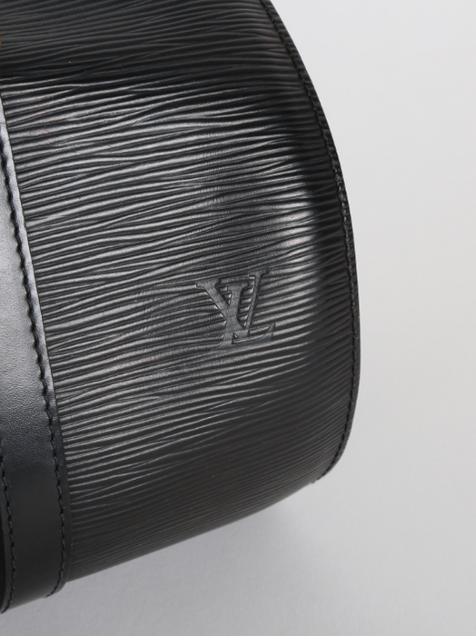 LV Soufflot Bag Black Epi Leather Noir