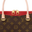 lv pallas bag monogram canvas cherry
