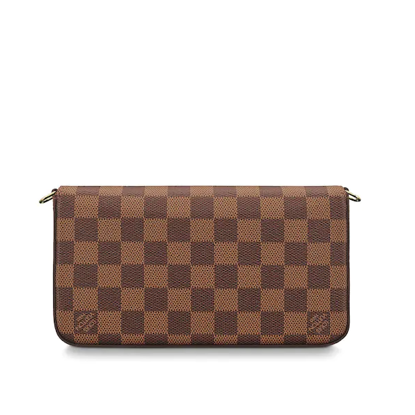 LV Pochette Felicie Damier Ebene