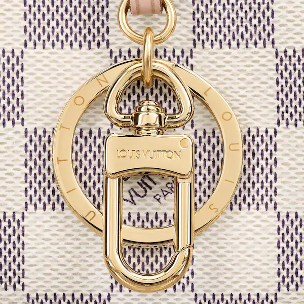 LV Artsy MM Damier Azur Canvas