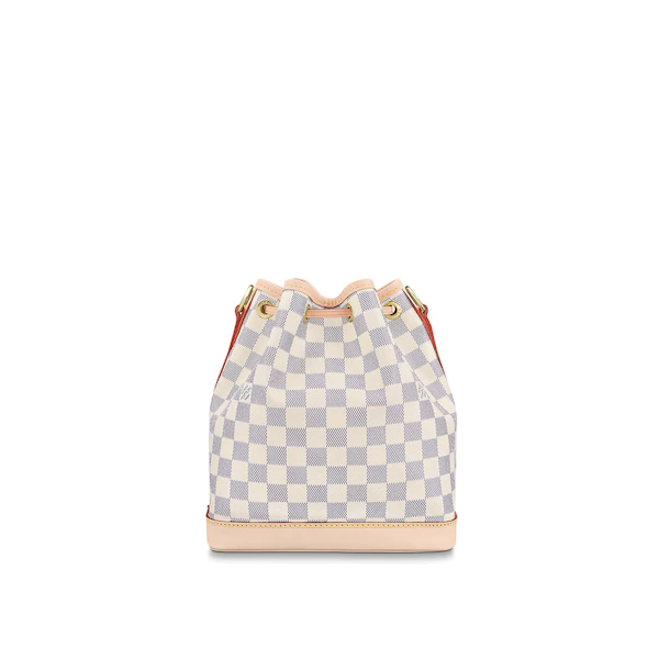 LV Noe BB Damier Azur Canvas