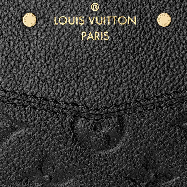 LV Daily Pouch Monogram Empreinte Black