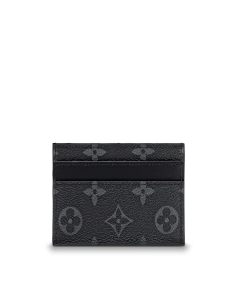 LV Multiple Wallet Monogram Eclipse Black