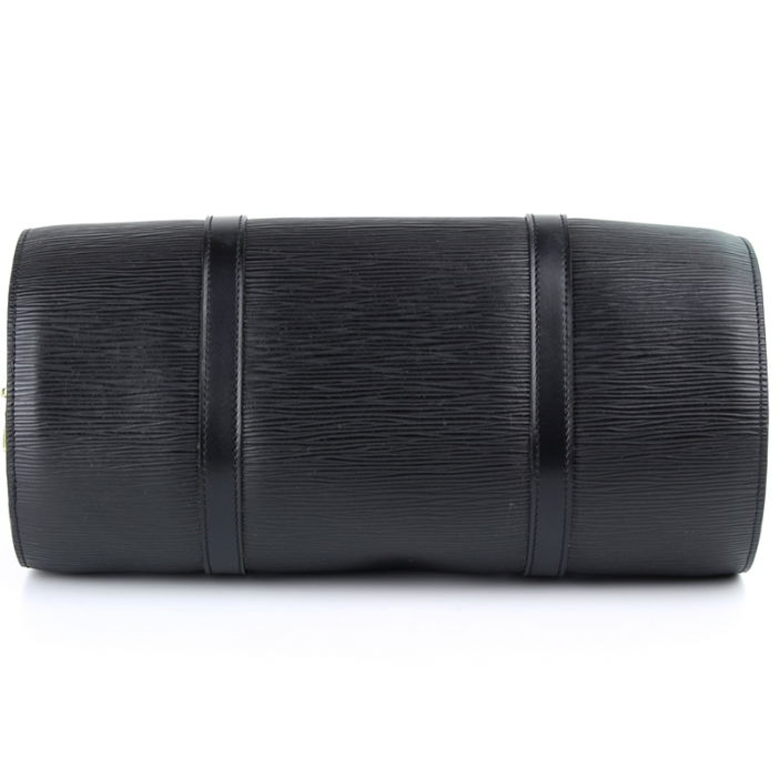 LV Soufflot Bag Black Epi Leather Noir