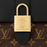 LV Locky BB Monogram Canvas Noir