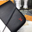 LV Pochette Felicie Epi Leather Noir