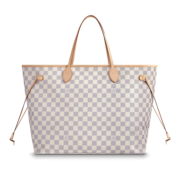 LV Neverfull GM Damier Azur