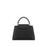 LV Capucine PM Handbag Taurillon Leather Noir/Blanc