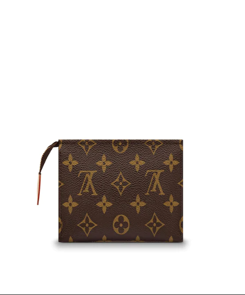 LV Toiletry Pouch 15 Monogram