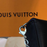 LV Pochette Felicie Epi Leather Noir