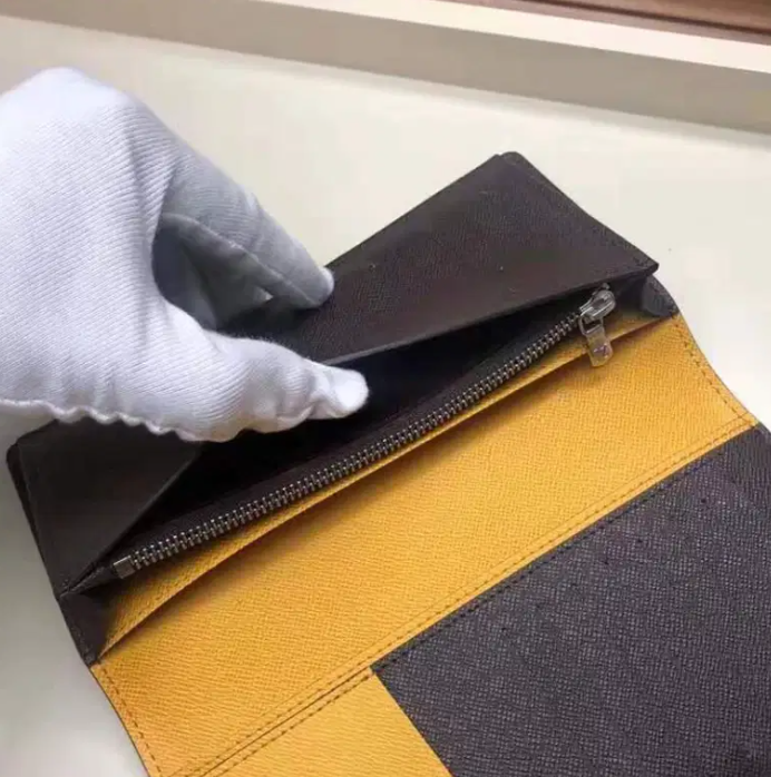 LV Brazza Wallet Epi Leather Blue