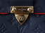 LV Saint Sulpice PM Monogram Empreinte Leather Marine Rouge
