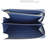 LV Zippy Organizer Epi Leather Navy