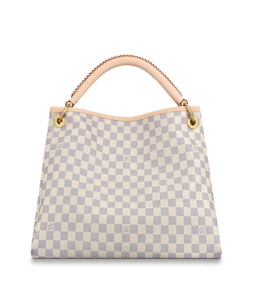 LV Artsy MM Damier Azur Canvas