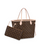 LV Neverfull MM Monogram Beige