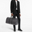 LV Keepall 55 Bandouliere Duffel Bag Monogram Eclipse Canvas