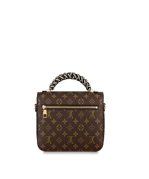 LV Pochette Métis Monogram Canvas Crème Beige