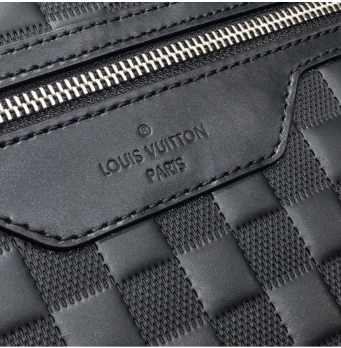 LV Avenue Backpack Damier Infini Leather Onyx