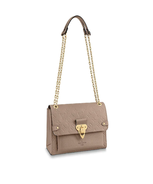 LV Vavin PM Monogram Empreinte Creme