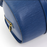 LV Soufflot Bag Black Epi Leather Blue