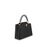 LV Capucine PM Handbag Taurillon Leather Noir/Blanc