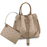 LV Girolata Handbag Mahina Galet