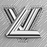 LV Twist MM Argento Silver