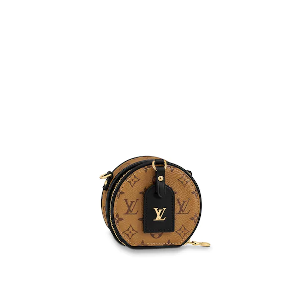 LV Mini Boîte Chapeau Monogram Reverse Canvas