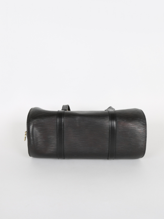 LV Soufflot Bag Black Epi Leather Noir