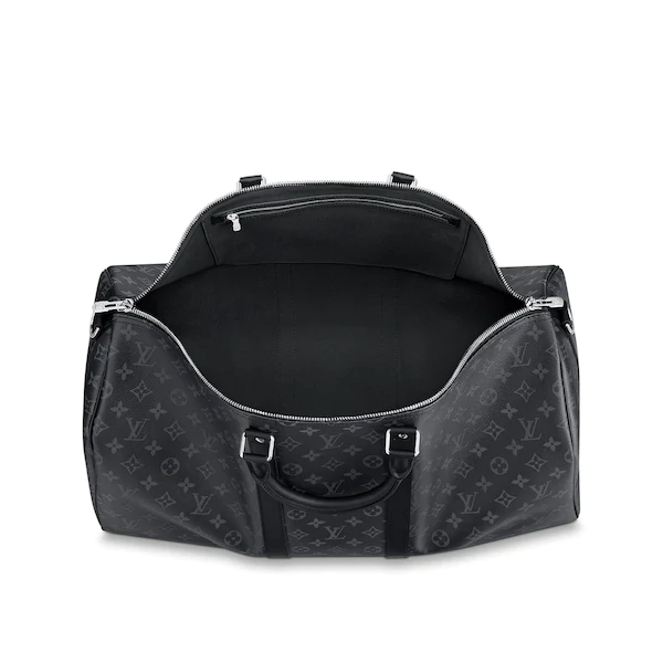 LV Keepall Bandouliere 55 Monogram Eclipse