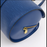 LV Soufflot Bag Black Epi Leather Blue