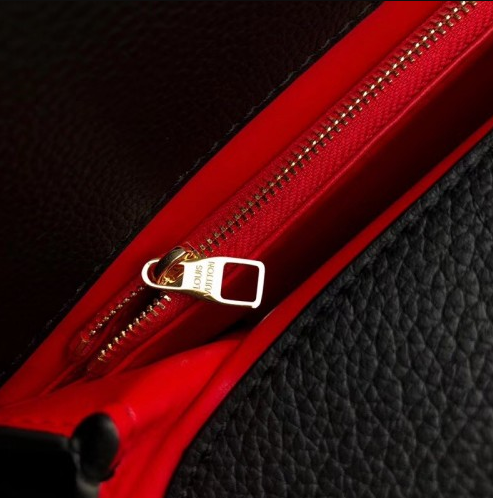 LV Astrid Veau Nuage Leather Noir