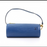 LV Soufflot Bag Black Epi Leather Blue
