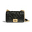 Chanel Boy Medium Handbag Lambskin Black