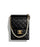 Chanel Clutch With Chain And Pearls Black best quality