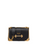 Prada Cahier Leather Shoulder Bag Black