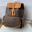 LV Backpack Trio Monogram Canvas