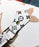 LV Speedy Bandouliere 30 Monogram Geant White