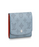 LV Iris Compact Wallet Mahina Bleu Horizon Pumpkin