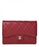 Chanel Classic Long Flap Wallet Lambskin Leather Burgundy