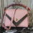 LV Double V Handbag Rose Poudre