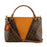 LV V Tote MM Monogram Safran