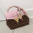 LV Clapton Backpack Damier Ebene Magnolia
