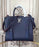 LV Lockmeto Handbag Luxury Leather Marine Rouge