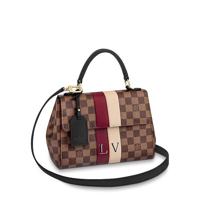 LV Bond Street BB Damier Ebene Canvas