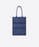 Dior Small Blue Dior Oblique Embroidered Denim Dior Book Tote