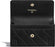 Chanel Boy Small Flap Wallet Black